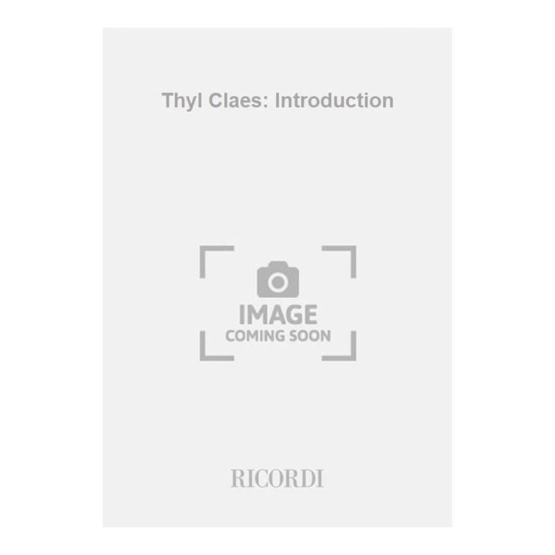 Thyl Claes Introduction Book