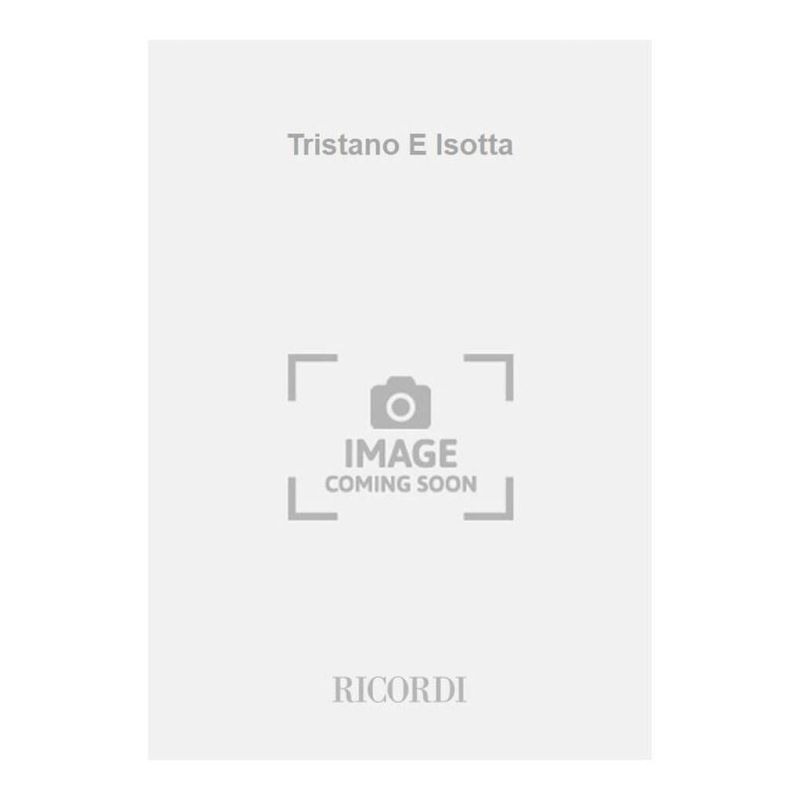 Tristano E Isotta Book