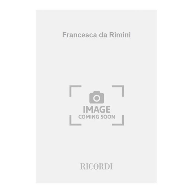 Francesca Da Rimini Book