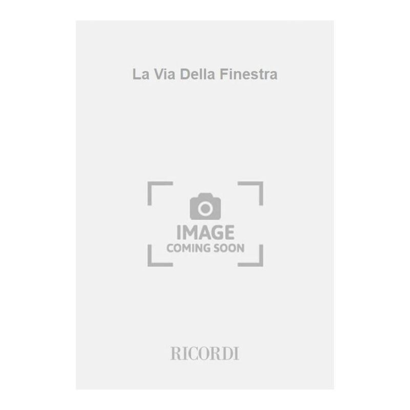 La Via Della Finestra Book