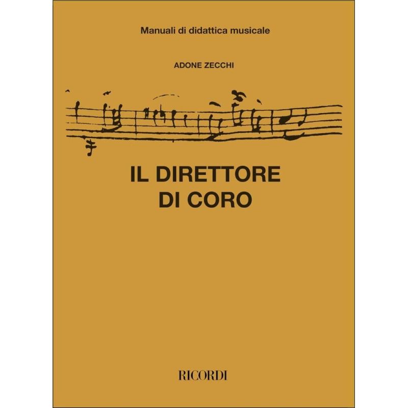 Il Direttore Di Coro Book
